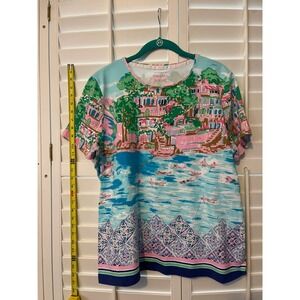 Talbots destination Seaside summer vacation tee shirt